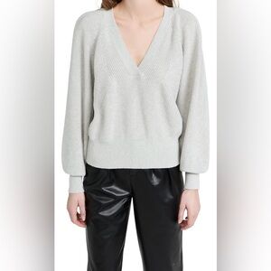 IRO Jamys Gray Pullover Sweater - Size XL